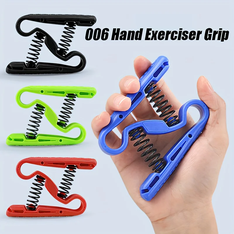 Z-Shaped Elastic Hand Shaped Steel Spring Finger Strength Device Finger Grip Ring Finger Strength Training Device Exercise