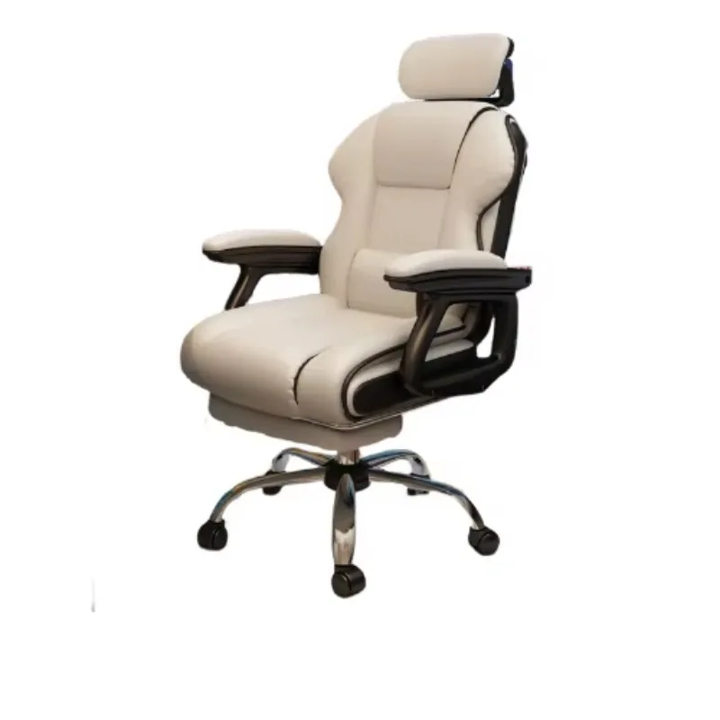 Ergonomic PU Leather Office Chair Factory Price High-back Ergonomic Comfortable Executive Chair
