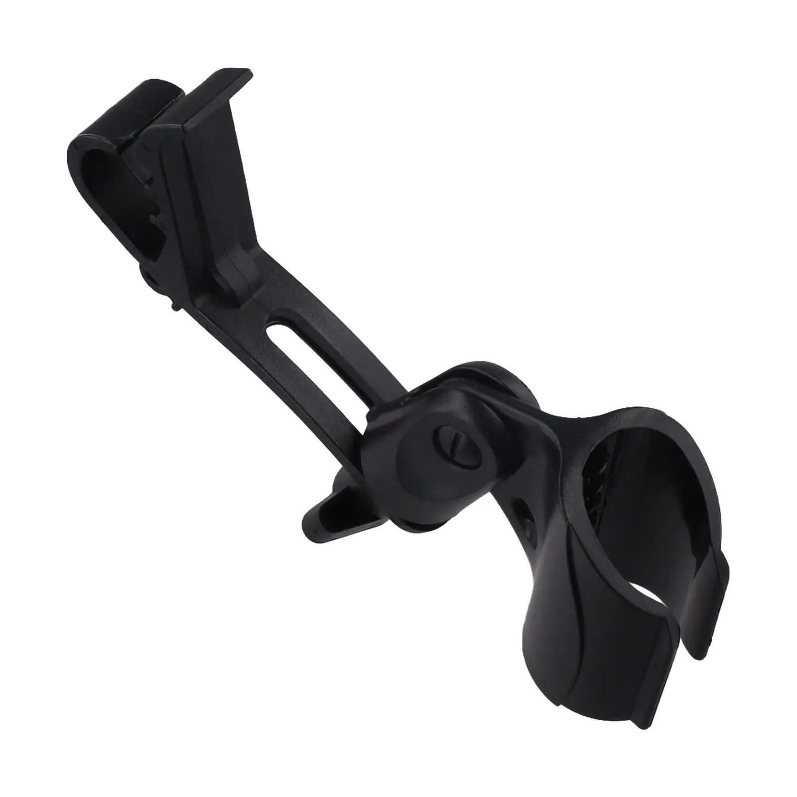 Portable Drum Holder Adjustable Microphone Mount Easy To Transport Height And Direction Adjustment Compact And Space-Saving