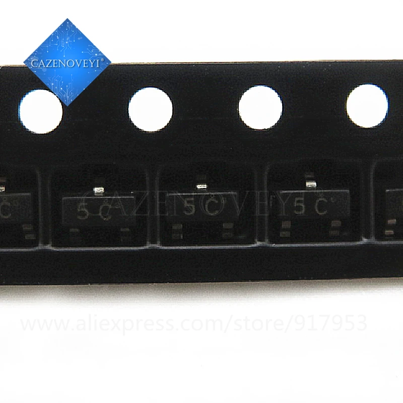 100Pcs/Lot BC807-16… - image
