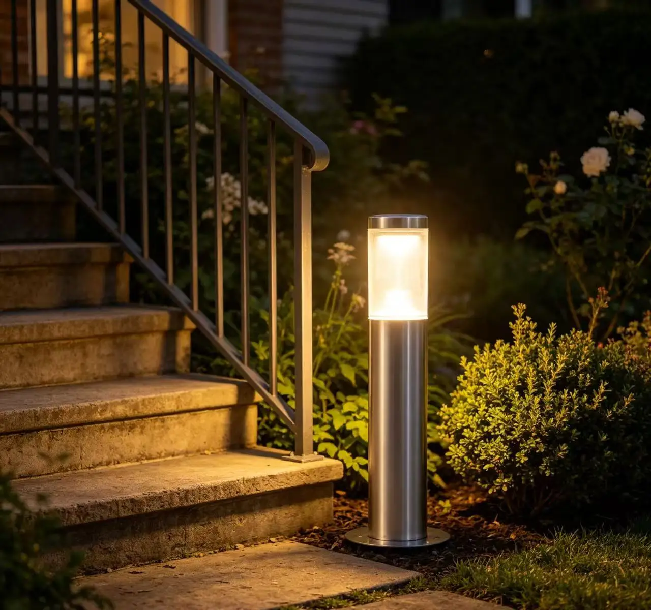 IP65 Waterproof Outdoor LED Lawn Light AC85 265V Landscape Lighting for Garden Courtyard Park Square Ground Lawn