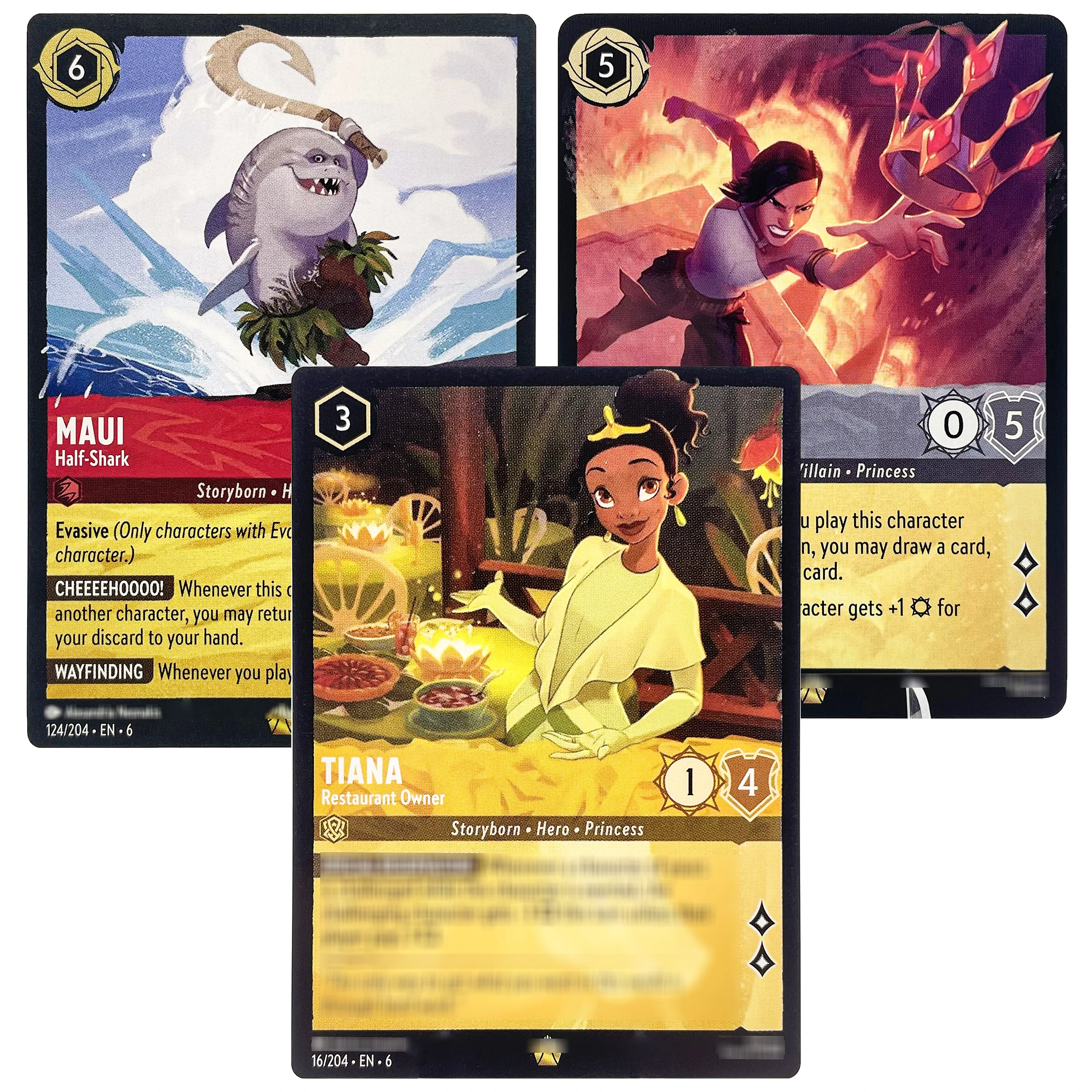 

PROXY Lorcana Card Chapter 5/6/7/8 Rugular Cards Tiana Clarabelle Mufasa Maleficent Rapunzel Namaari TCG Game Collection Card