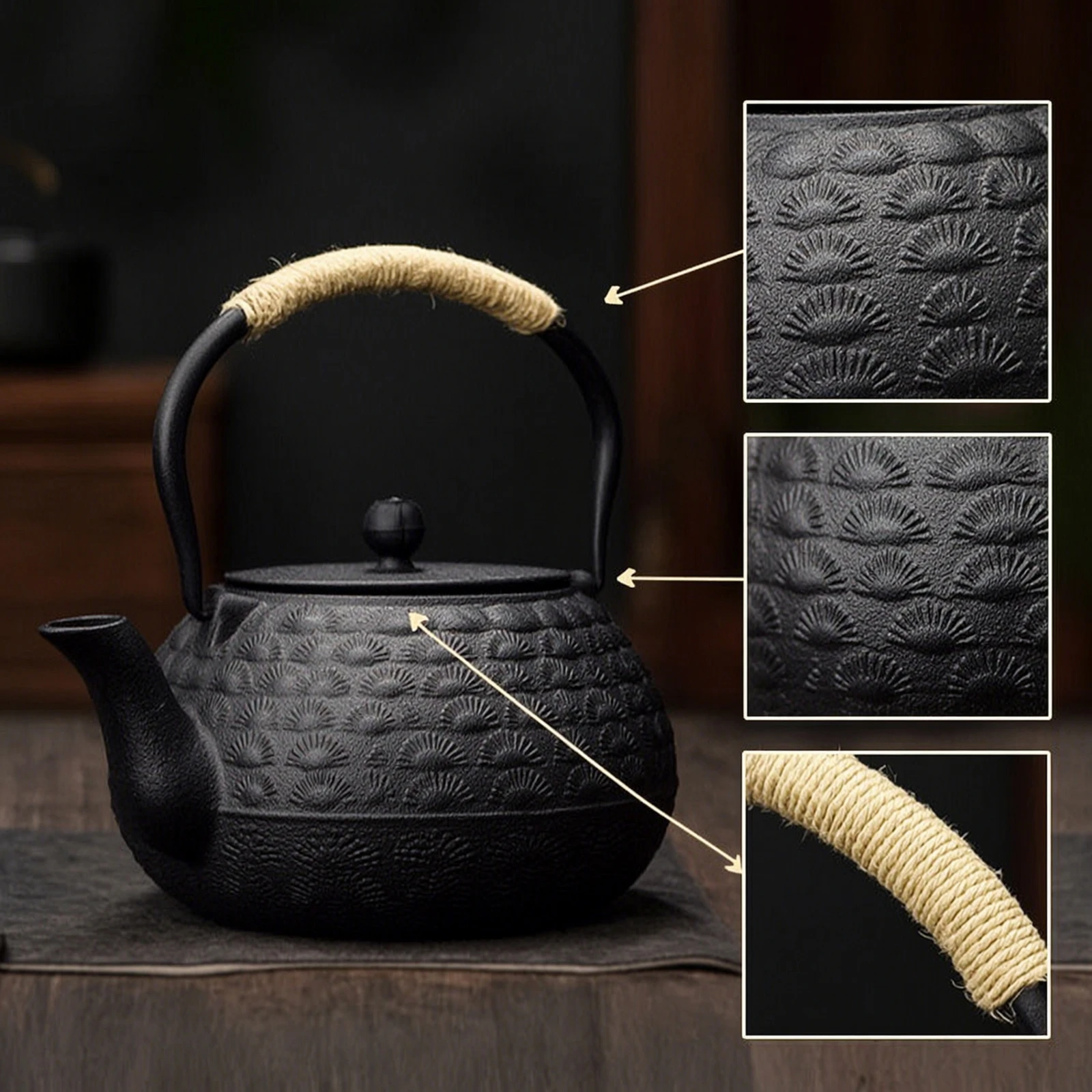 Teiera in Ghisa Resistente con - Cast Iron Tetsubin recensione e prezzo