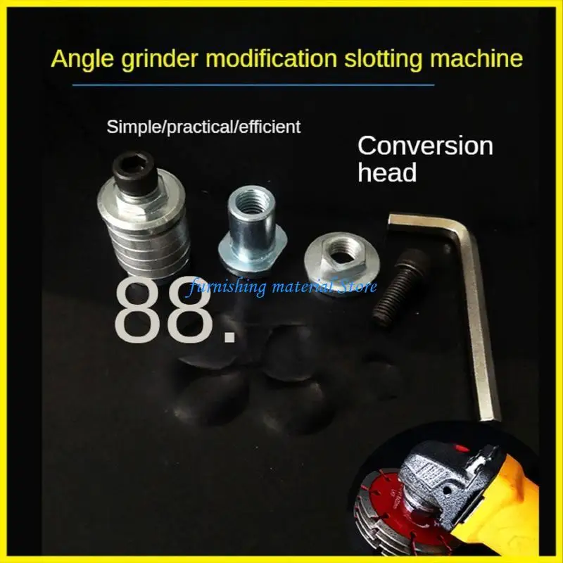 

Y5GD M14 Grinder to Grooving Machine Adapter 100/150 Lock Flange Kits