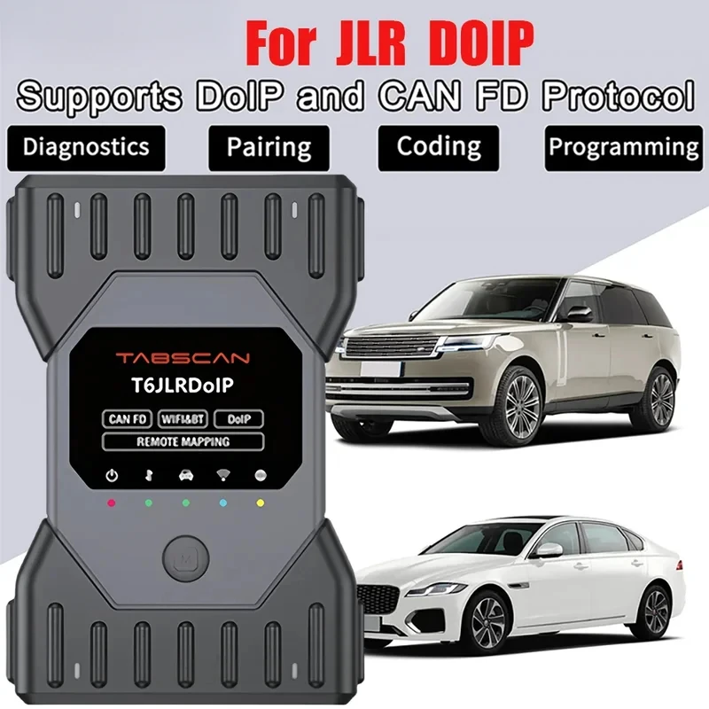 

TabScan T6 JLRDoIP OE-Level Diagnostic Tool For Land Rover And Jaguar Supports SDD Pathfinder TOPIX