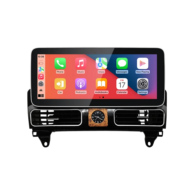 STWEI New 12.3inch Android14 Wireless CarPlay AUTO for  Benz M Class W166 ML250 ML350 Car Video Players GPS Multimedia Screen