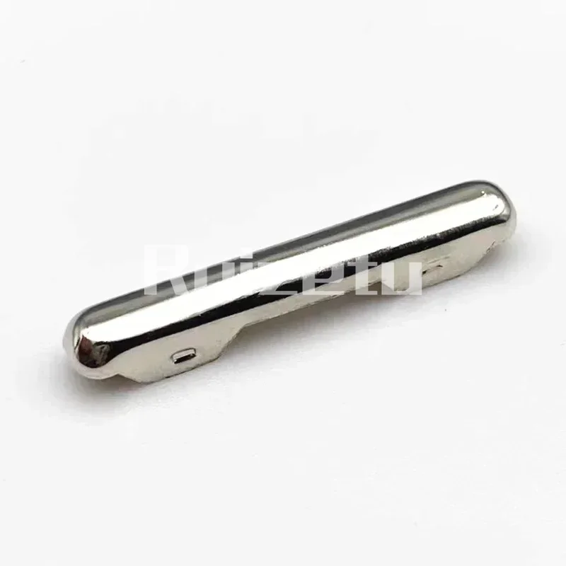 Car Front Air Conditioner A/C Vent Grille Outlet Slider Toggle Piece Chrome Tab Clip Trim For Ford Focus 2012 2013 2014 view 5