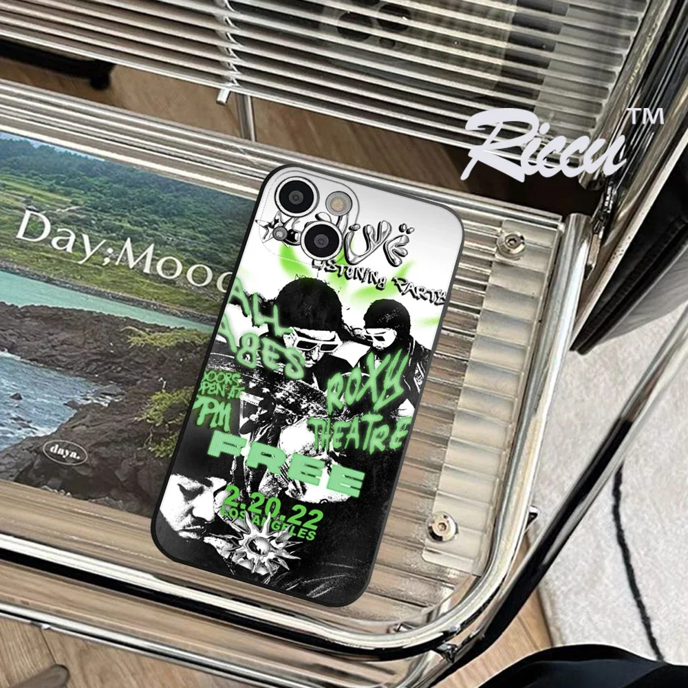 For Iphone 14 Yeat Phone Case for Iphone 13 12 11 15 Pro Max X XR Mini XS MAX 7 8 6s Plus SE 2020 14 Promax Full Yeat Covers