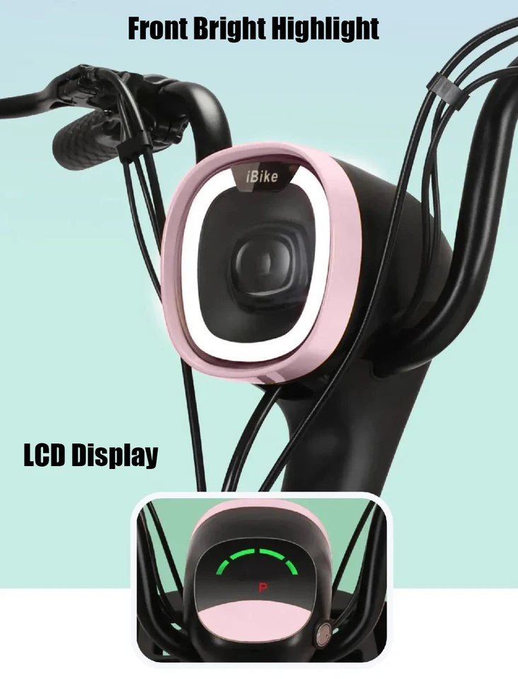 Electric Two-wheeler Cheap 350W Electric Bicycle Step Through Electric City Ebike Scooter With Pedal image 6