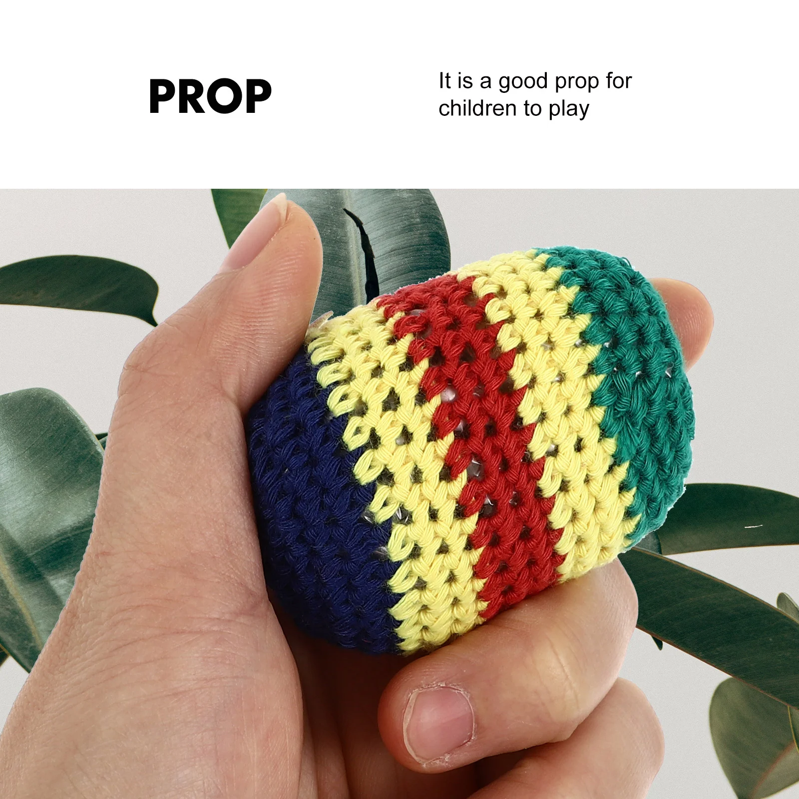 5Pcs Hacky Balls Foot Bags Woven Kick Balls Woven Yarn Kick Balls for Interactive Fun and Outdoor Games