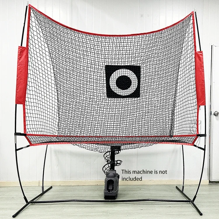 

#For Portable and easy-to-install pickle tennis paddle ball goal net with batting and return system for training