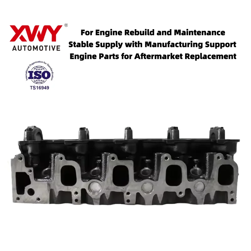 Factory Direct Sales High Quality Casting 5L 11101 54150 Engine Model Cylinder Head for Pickup Truck Automotive Maintenance