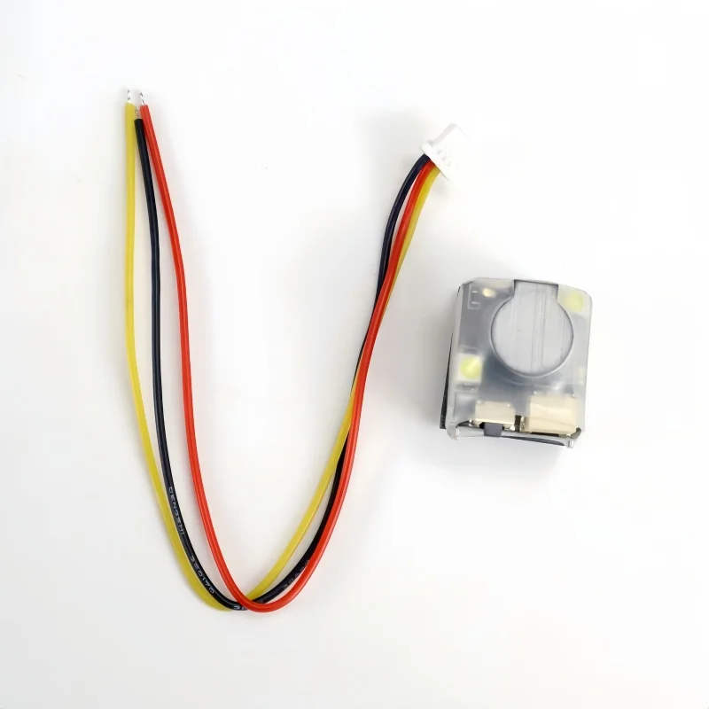 1 Uds IFlight YR50B_S localizador zumbador 100dB BB alarma luz LED alerta 100dB programable BF F7 para cuadricóptero FPV y avión RC