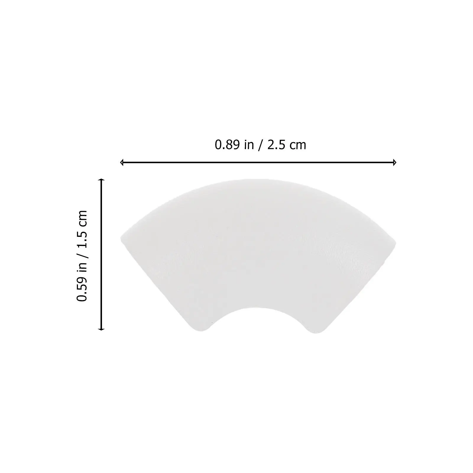 30Pcs Table Feet Covers Anti-Scratch Furniture Foot Pads for Chairs Desks with Noise Reduction Skid Proof Curved Design
