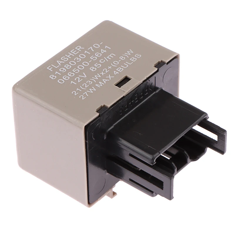 Turn Signal Flasher Speed Adjustable 81980-50030 Compatible With FJ Cruiser For Sienna Electronic Flasher Relay