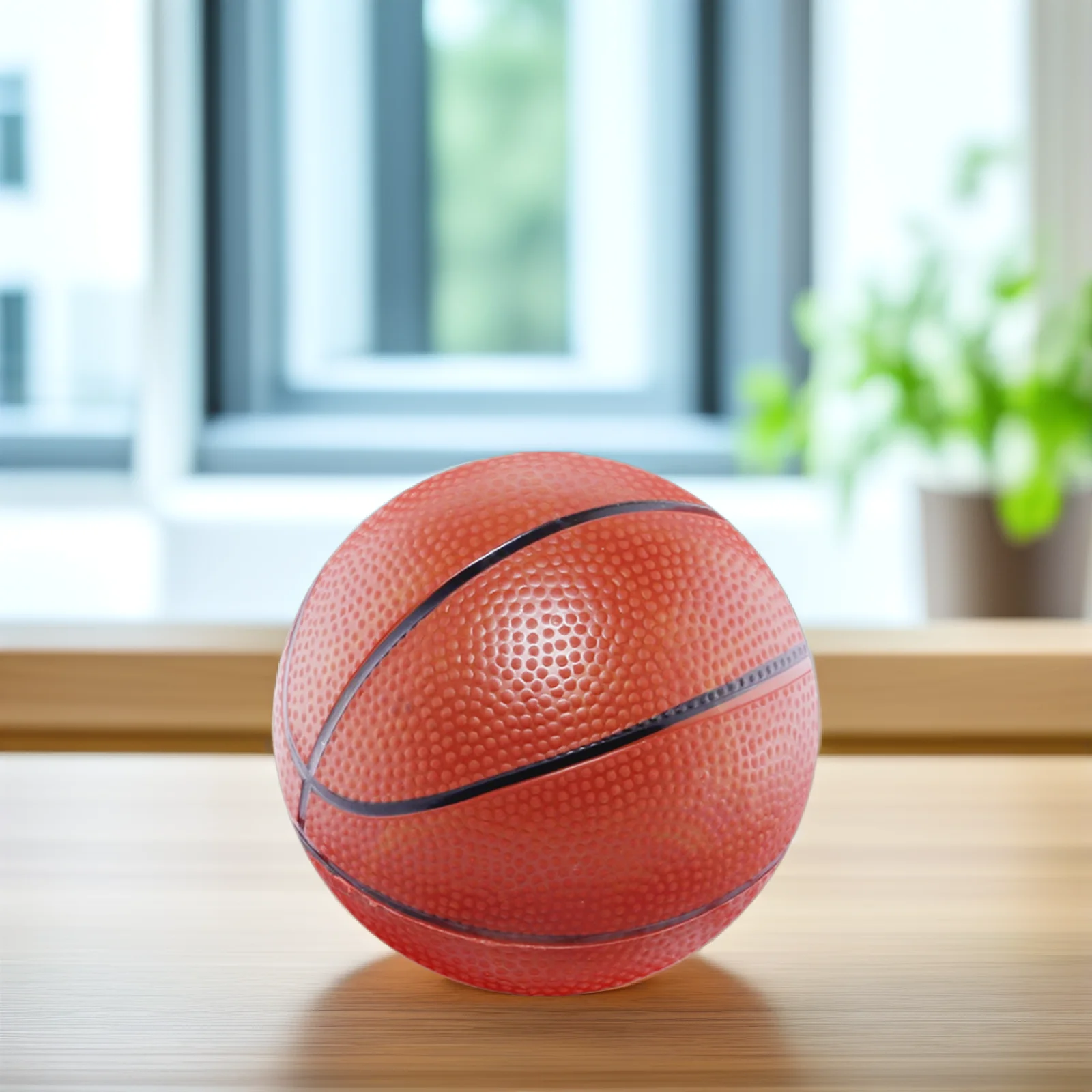 1Set Mini Basketbal Zwembad Spel Feestartikelen Inflatiepomp Veiligheidsmateriaal Duurzaam Lichtgewicht Praktisch Ontwerp Gemakkelijk vast te houden