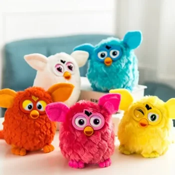 New arrival electronic interactive toys Phoebe Firbi pets Fuby owl elves plush recording talking smart toy gifts Furbiness boom