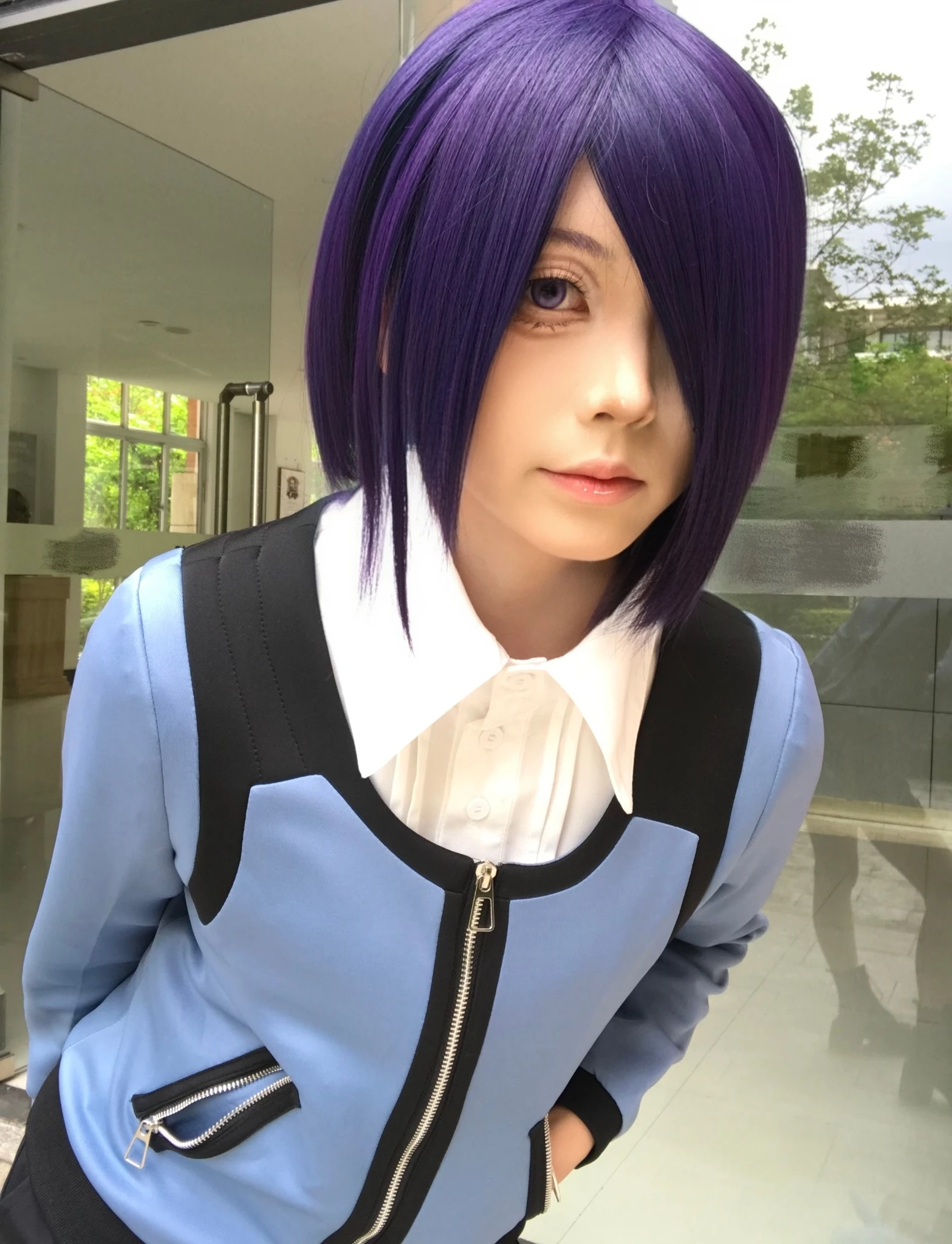 حديثا توكا كيريشيما تأثيري حلي هالوين عيد الميلاد لعب الأدوار حفلة المعرض الهزلي لعبة أنيمي S-XL زي لطيف