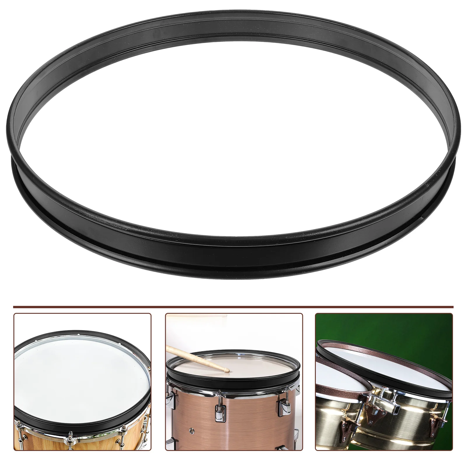 

Drum Ring Accessories Drums Circles Replacement Parts Kit Snare Hoop Bass Protector