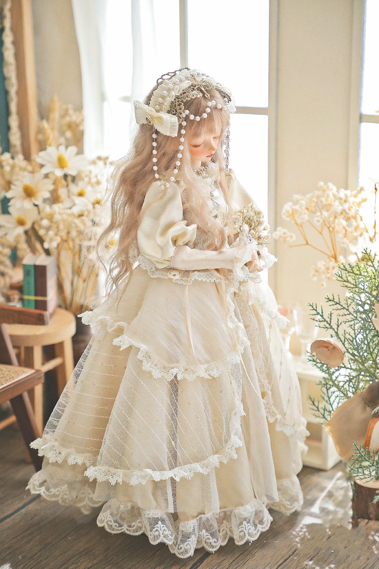 Beautiful Skirt 1/4 BJD Doll Clothes 