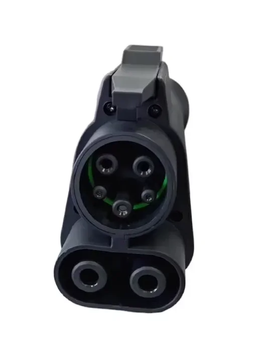 JET JCC21 CCS2 to CCS1 DC Fast EV Charger Adaptor 250A Combo2 to Combo1 Connector for Electric Cars New Condition Plug Type