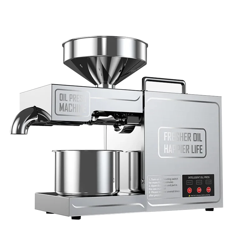 Cold Oil Press Extr…