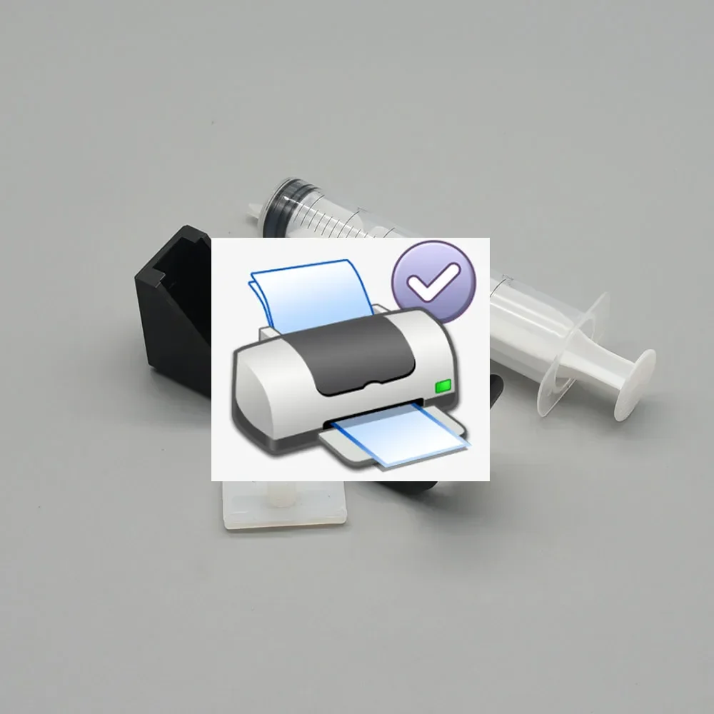 2588 G1309S+ Cartridge Clamp and Refill Ink Tool for Handheld Thermal Inkjet Printer 25.4mm-1 Inch