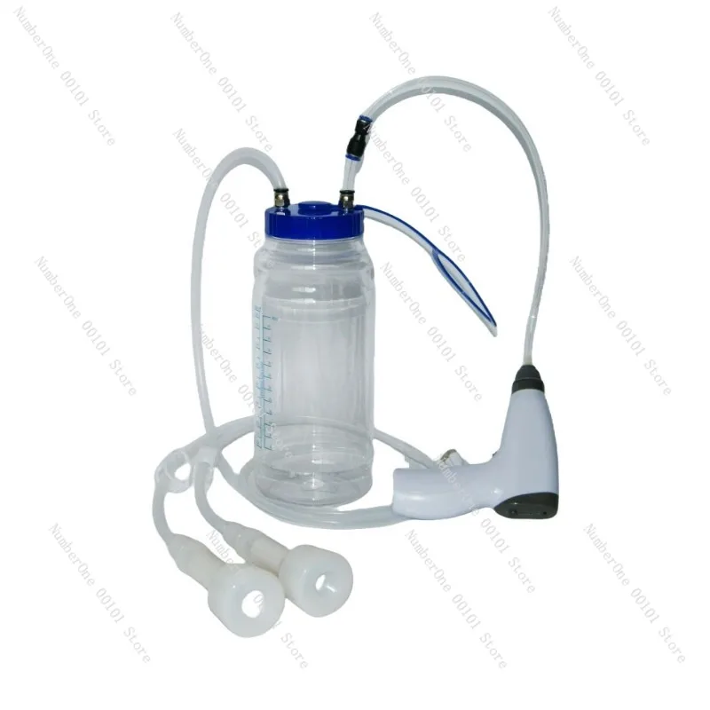 

Портативный перезаряжаемый доильный аппарат для коров, 2 л, молочный насос, новый продукт для 25 лет