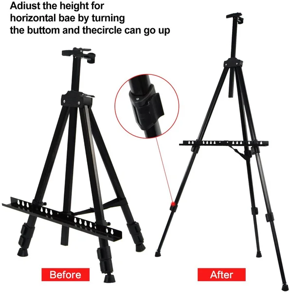 

Art Tripod Painting Tripod Display Tripod Telescopic Tripod Painting Easel Painting Stand