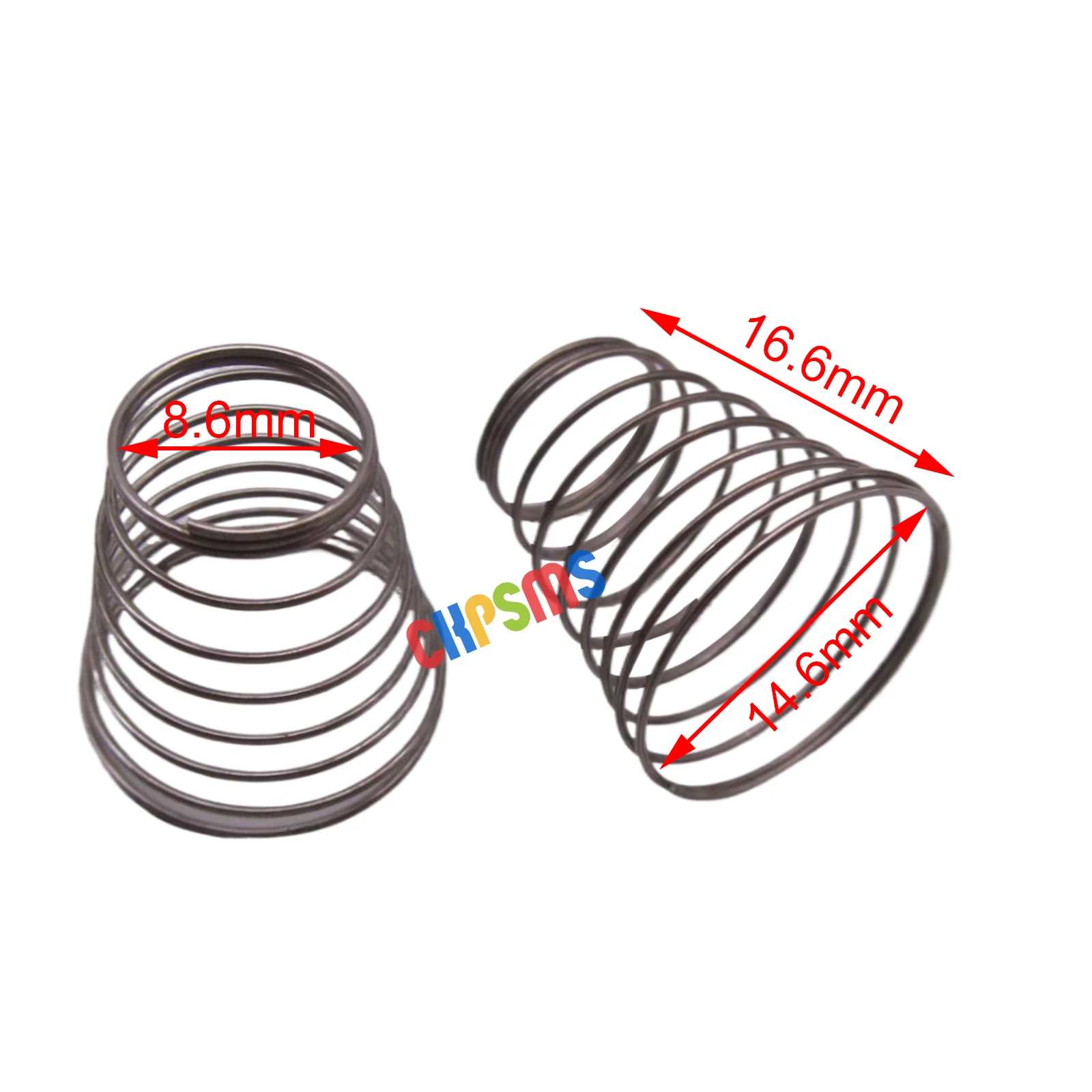 50PCS #KP-RS-C-695-1 Tension Conical Taper Spring FOR Tajima, Toyota, SWF, Happy, Barudan etc Commercial Embroidery Machine