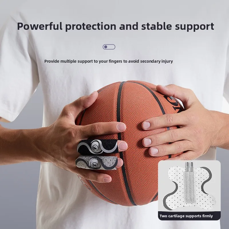 อุปกรณ์ป้องกันนิ้วมือสำหรับบาสเก็ตบอล อุปกรณ์ป้องกันข้อนิ้วมือ อุปกรณ์ป้องกันอาการเคล็ด ล้ม อุปกรณ์ป้องกันแคลลัส อุปกรณ์ป้องกันนิ้วมือสำหรับวอลเลย์บอล อุปกรณ์ป้องกันสำหรับการฝึกกีฬา ปลอกแขนป้องกัน