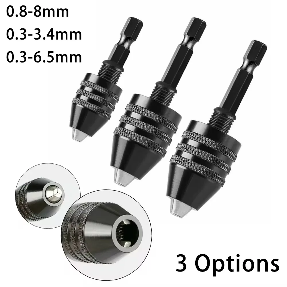 1/4" Hex Shank Quick Change Adapter 0.8-3.8mm Electric Grinding Tool Set