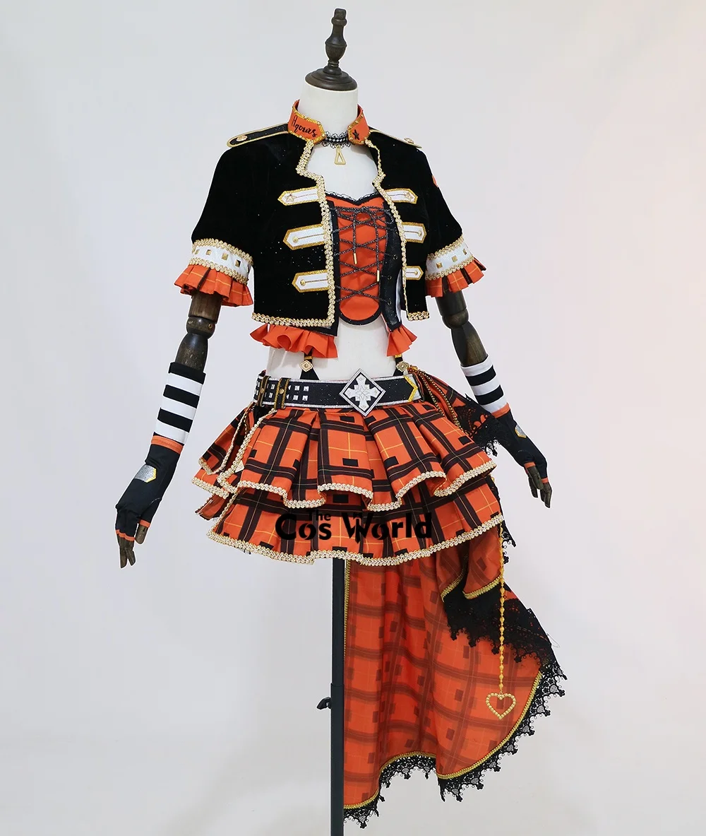 ラブライブサンシャイン Aqours パンクロック黒澤ルビィ・ダイヤ・大原