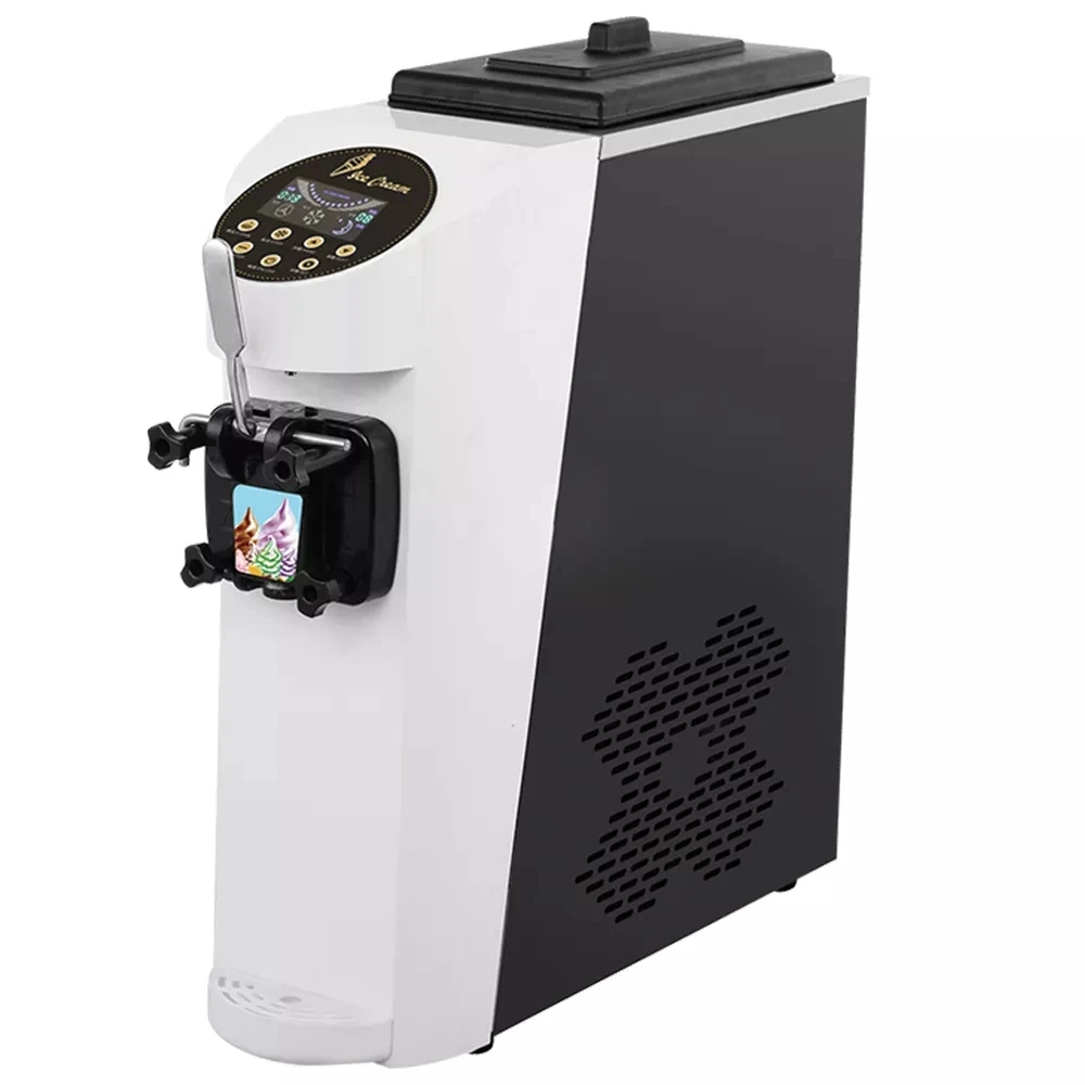 Best Automatic Portable One Shot Mini Soft Machinery Ice-Cream Ice Cream Machine