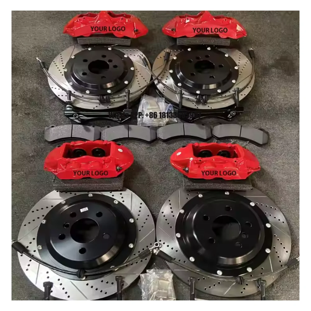 

High Performance Big Brake Kits Customized Modified Racing Brake Parts For BMW 3 5 X5 X6 E70/E71/F15/F16