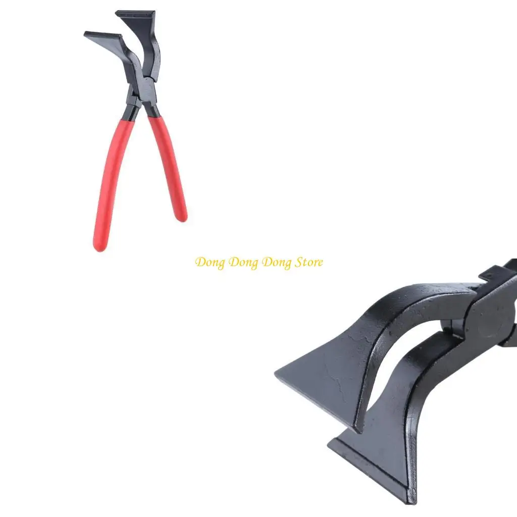 

Sheet Metal Bender Manual Sheet Bending Pliers Tools Handle 45/90/180 Degree Bending Multifunctional Folding Pliers