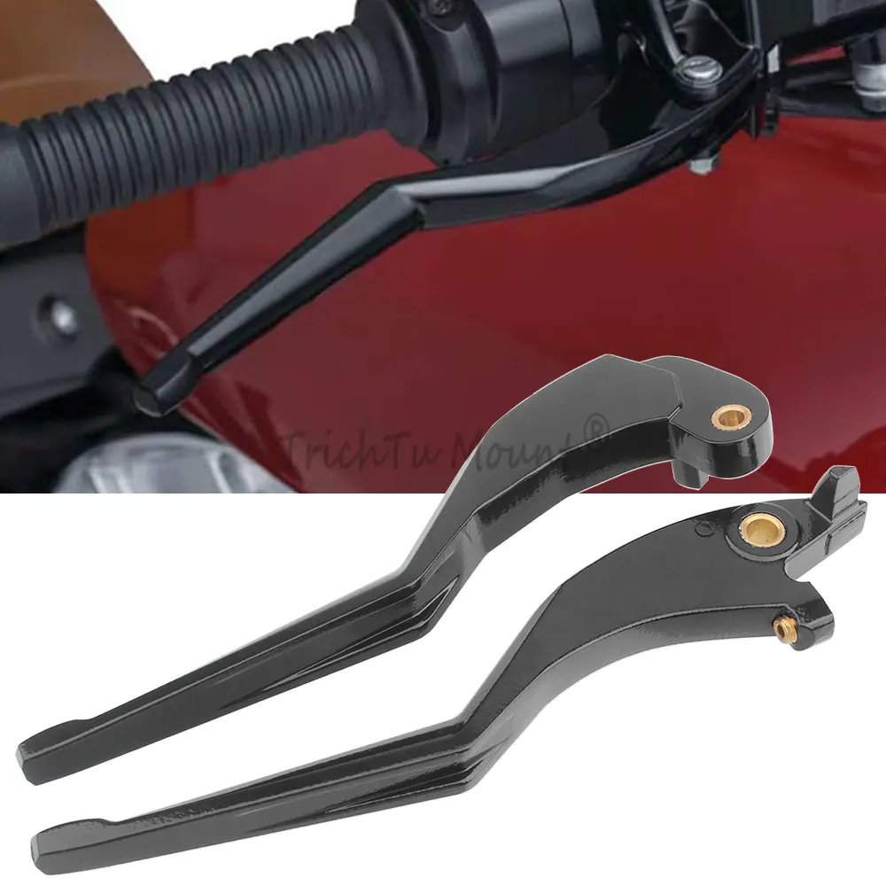 

Motorcycle Handlebar Hand Grips Brake Clutch Levers Aluminum For Indian Scout Sixty Bobber 2017-2021 Moto Accessory