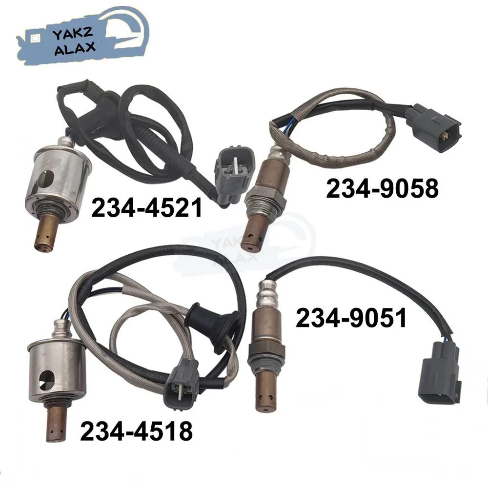 For Lexus IS250 2006 2007 2008 2.5L V6 AWD Upstream Downstream Lambda Oxygen O2 Sensor 234-9058 234-9051 234-4521 234-4518