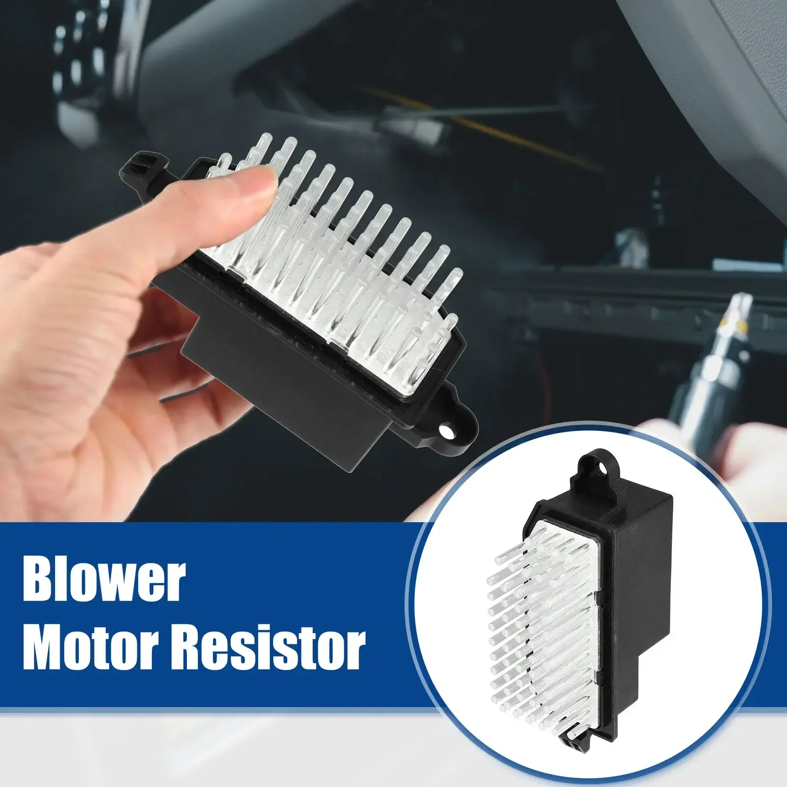 

Blower Heater Resistor for Nissan Qashqai J11 2014-2020 27761-00A26 277A1-4BU0A Car Heater Blower Motor Resistor