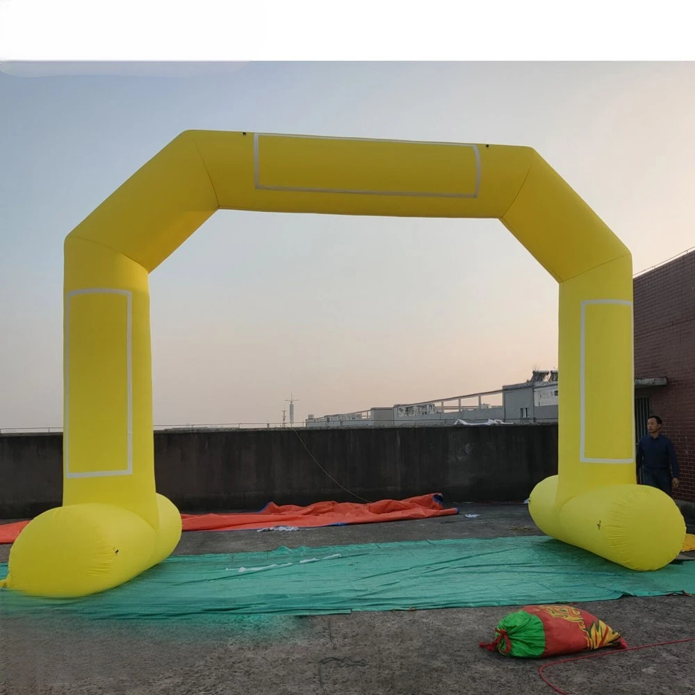 

inflatable arch 7 meters (with LED lights) Racing rainbow road Toys for Tots (with customized Velcro outdoor event)