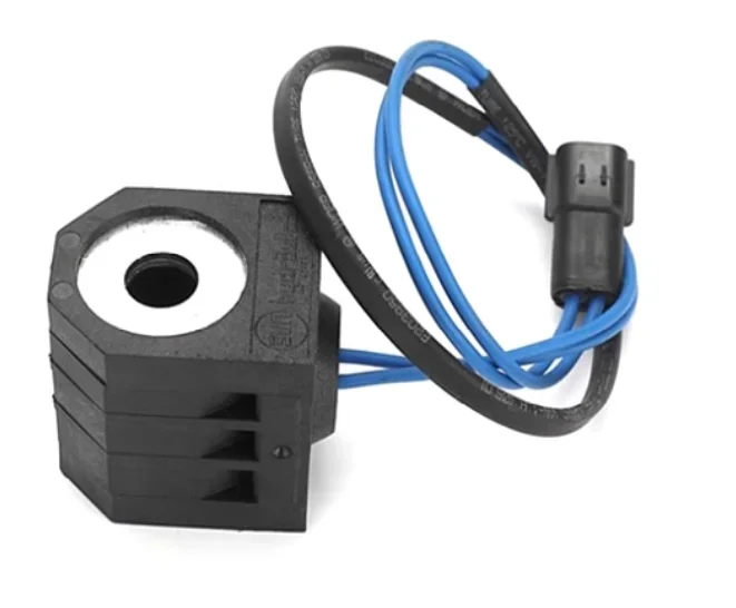 1519-00001 para excavadora hidráulica de la bobina 1.519-00001 de la válvula solenoide de Doosan DX225