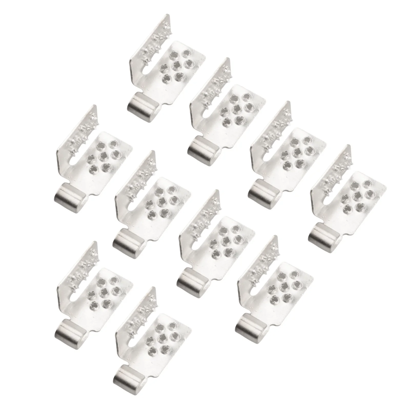 Insulation Pastes Heating Film Joints Wall-hanging Stove Heating Back Daub Sealed Clamps Daub 22pcs Accessories