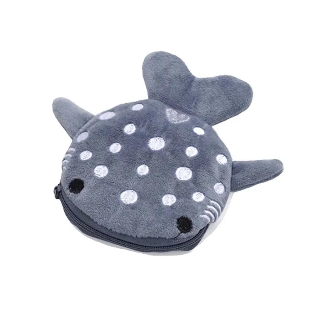 Shark Money Coin Bags Cosmetic Bag Mini Earphone Bag Shark Coin Purse Shark  Wallet Small Items Bags Women Coin Purse