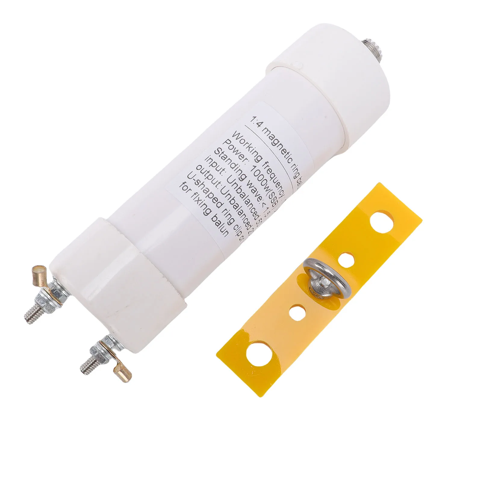 

1000 Вт 1:4 Балун 50 Ом-200 Ом Несбалансированный к сбалансированному сопротивлению коротковолновой антенны Несбалансированный к сбалансированному балуне