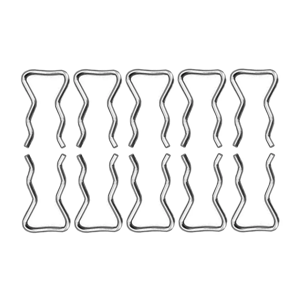 Replacement Line Clips For Injectors Auto Fastener Fuel Rail Retainer Return Line Clips Diesel Engine Compatible