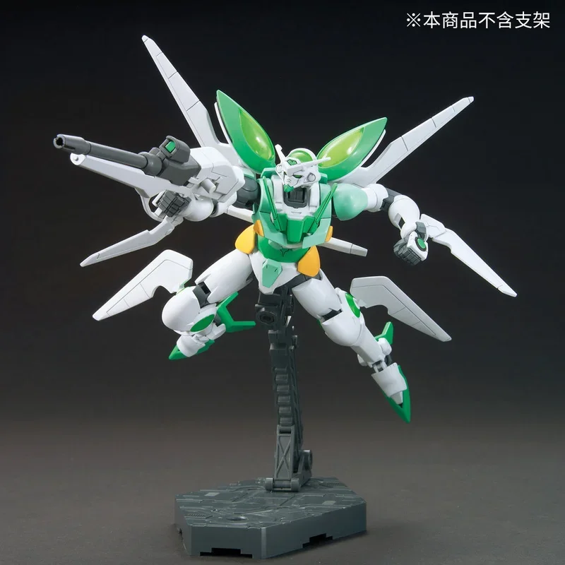 Bandai crianças montado brinquedos robô modelo hg 1/144 portent gundam anime figura de ação coleções articulações móveis puzzle crianças presentes