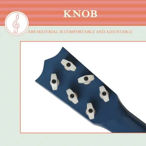 غيتار قيثارة صغير للأطفال المبتدئين آلة موسيقية خفيفة الوزن محمولة لعبة عنصر موسيقي هدية 6 سلاسل 21 بوصة أعلى 6 مبيعات للجيتار - رقم 6