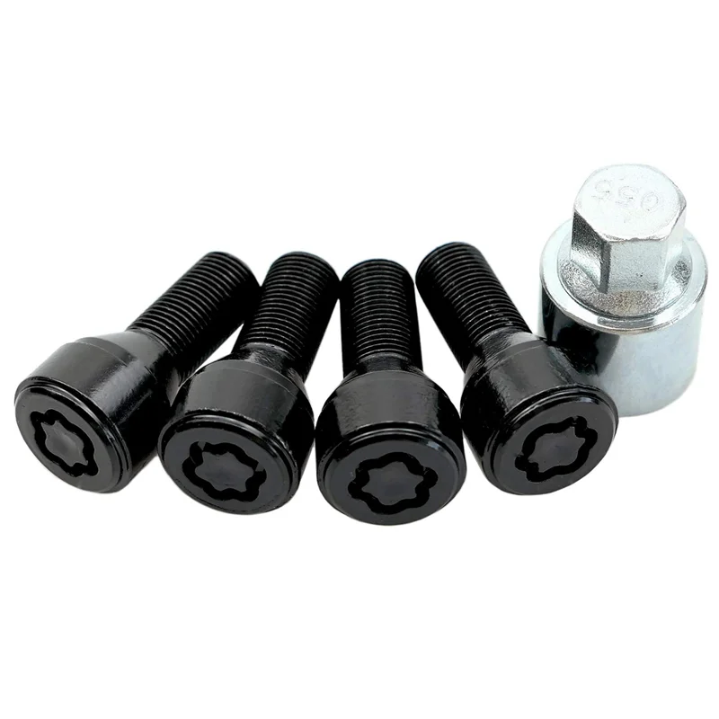 Y50A-8X cerraduras de perno de rueda antirrobo 14X1,25 MM para BMW juego de bloqueo de rueda de tipo alta seguridad 36136792851