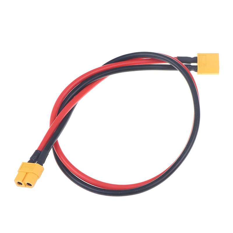 Length 50/100cm 12AWG XT60 Male Female Conversion Plug Connection Cable For Lipo Battery RC Drone Car Wire Battery Connector