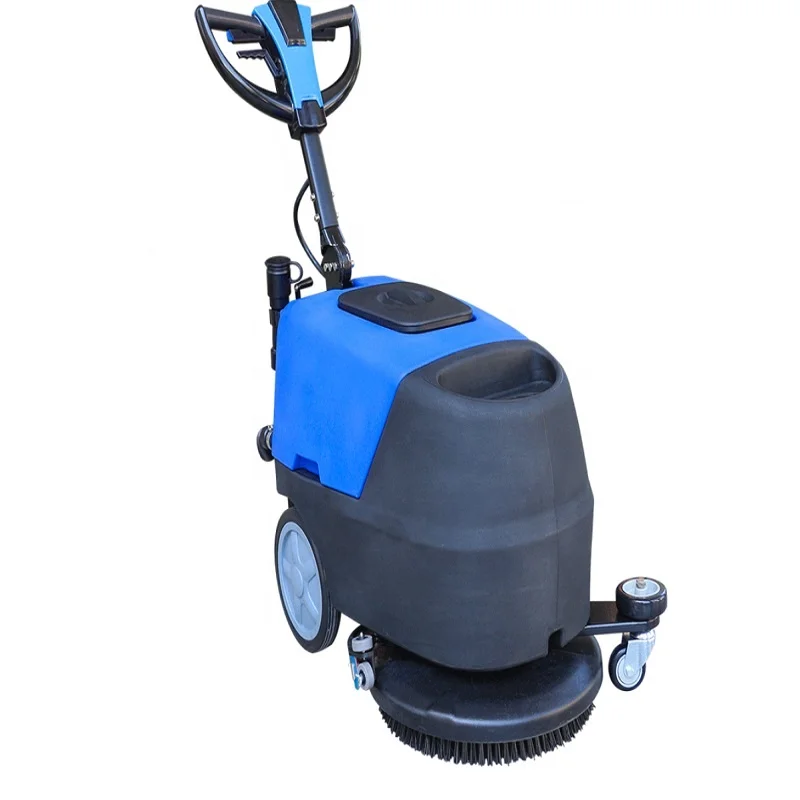 Multi-function Hot Sale Electric Hand Push Style 25l Floor Washing Cleaning Scrubber Dryer Machine With Best Price For Hospital